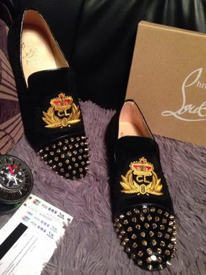 Christian Louboutin Men Loafers--017